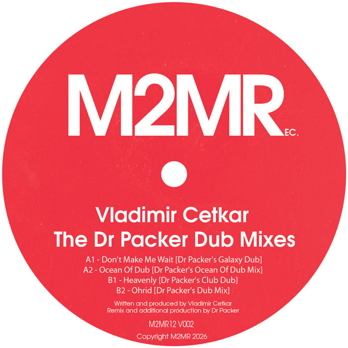 Vladimir Cetkar - Dr Packer Dub Mixes [M2MR]