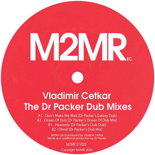 Vladimir Cetkar - Dr Packer Dub Mixes [M2MR]