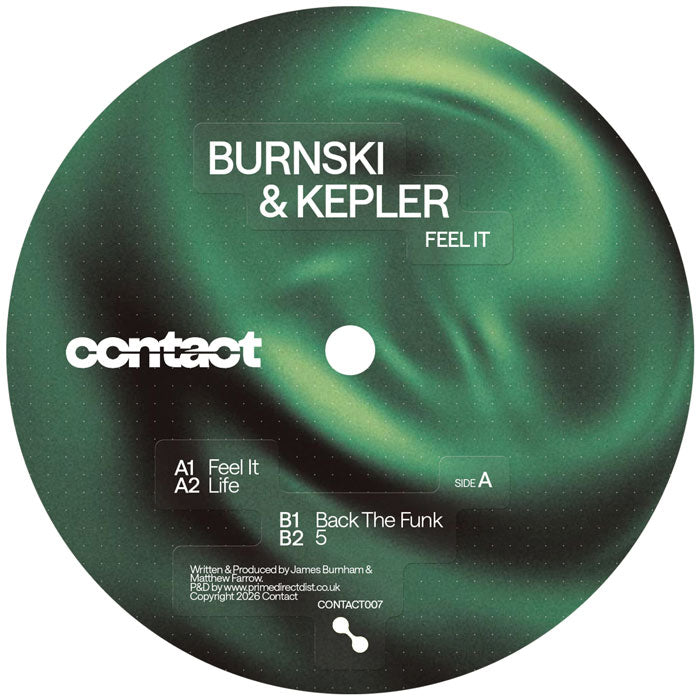 Burnski & Kepler - Feel It EP [Contact]