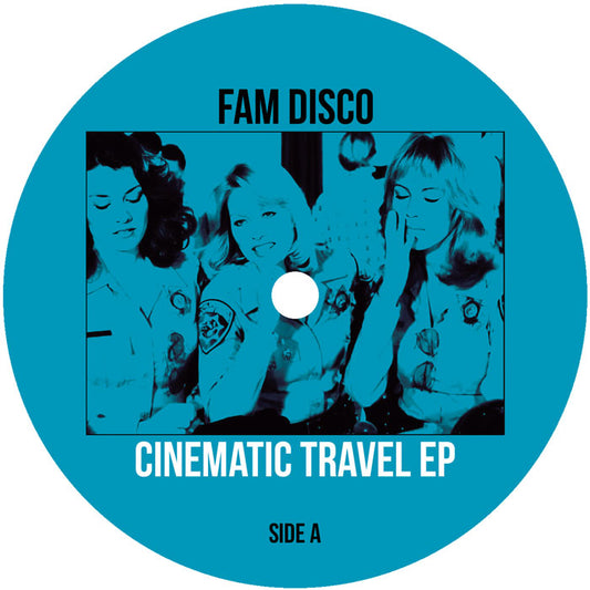 FAM Disco - Cinematic Travel EP [Groove Culture]