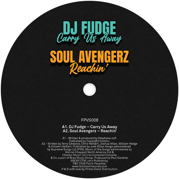 DJ Fudge / Soul Avengerz - Fool’s Paradise Sampler Vol. 8 [Fool's Paradise]