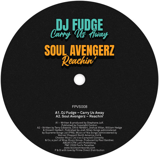 DJ Fudge / Soul Avengerz - Fool’s Paradise Sampler Vol. 8 [Fool's Paradise]