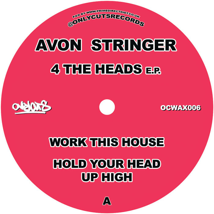 Avon Stringer & Jeremy Joshua - 4 The Heads EP [Only Cuts Records]