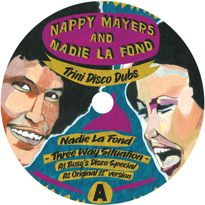 Nappy Mayers & Nadie La Fond - Trini Disco Dubs [Sol Power Sound]