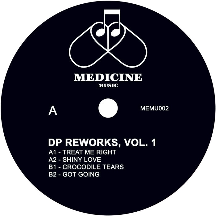 DP Reworks - Vol 1 [Medicine Music]