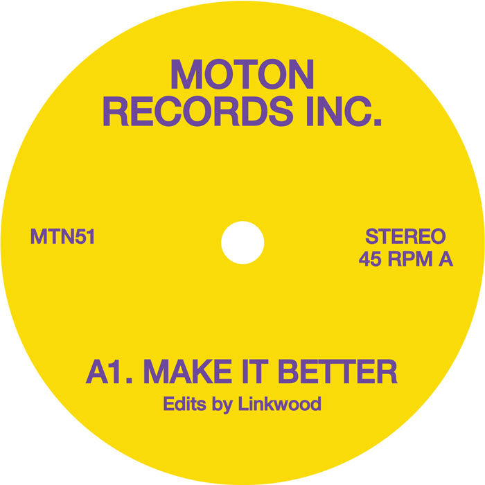 Moton Records Inc - Linkwood Edits [Moton Records Inc]