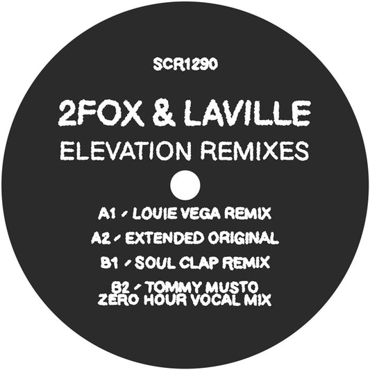 2fox & Laville - Elevation (Louie Vega, Soul Clap & Tommy Musto Remixes) [Soul Clap Records]
