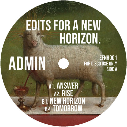 Admin - Edits For A New Horizon Vol. 1 [Edits For A New Horizon]