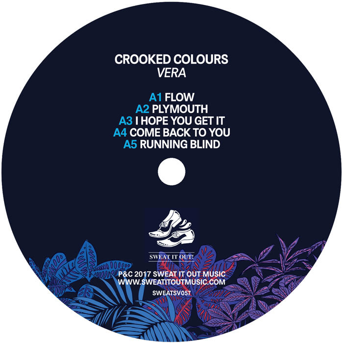 Crooked Colours - Vera (EDICION ESPECIAL RSD2026) [Sweat It Out]