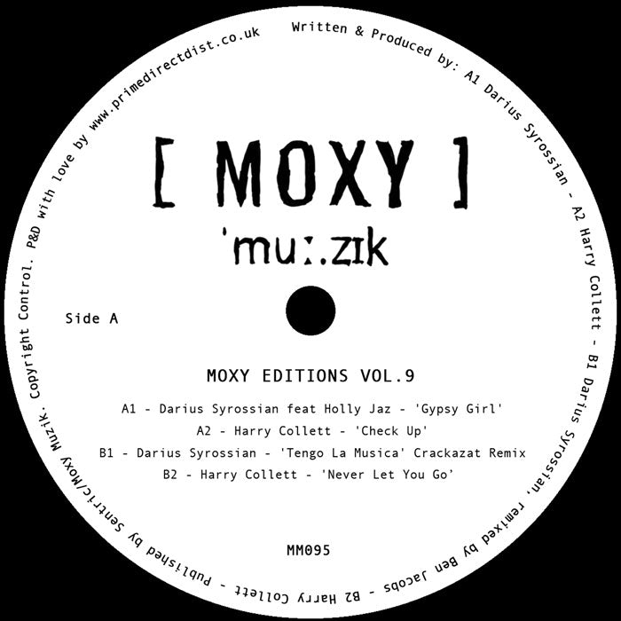Darius Syrossian / Harry Collett - Moxy Musik Editions Vol 9 [Moxy Muzik]