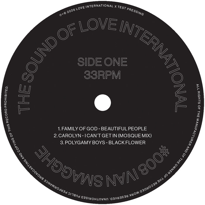 Ivan Smagghe presents: The Sound of Love International #008 (2LP) [Love International x Test Pressing]
