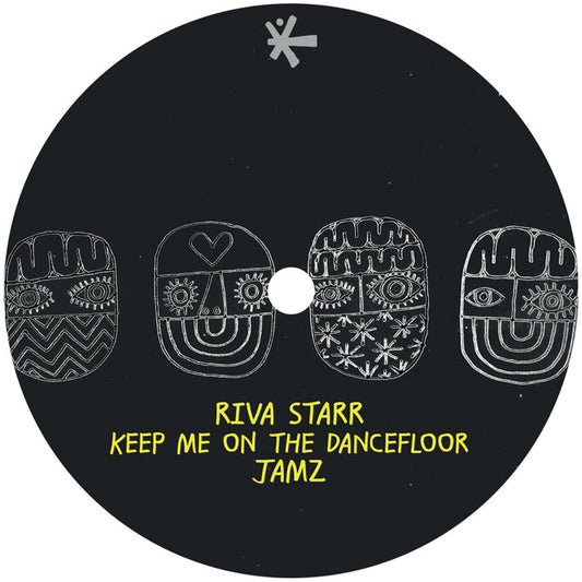 Riva Starr & Close Counters - Keep Me On The Dancefloor Jamz [Snatch Raw]
