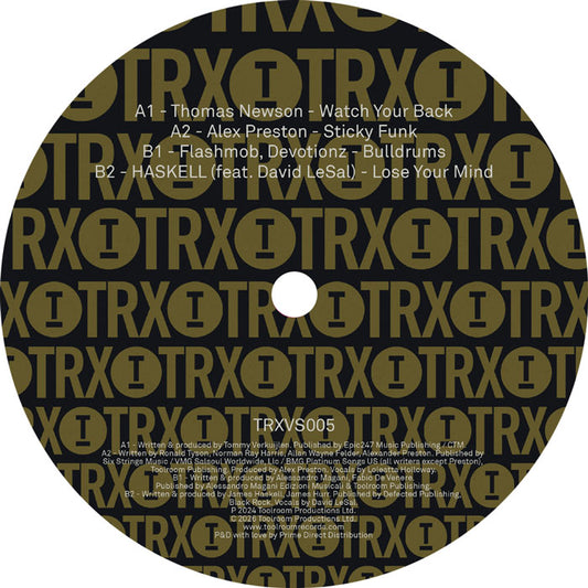Thomas Newson / Alex Preston / Flashmob / HASKELL - Toolroom Trax Sampler Vol. 5 [Toolroom]