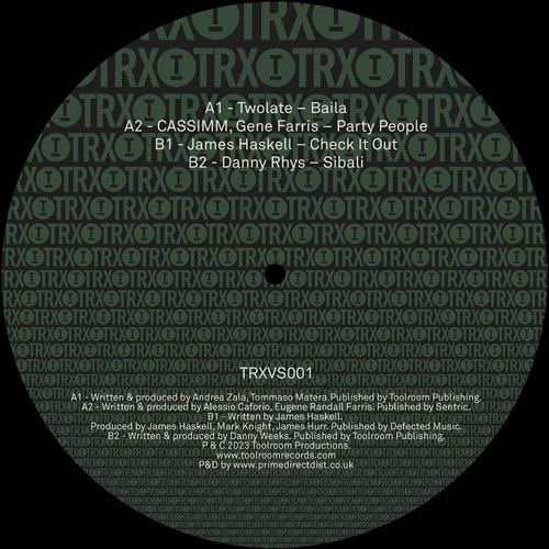 Various Artists - Toolroom Trax Sampler Vol. 1 [Toolroom]