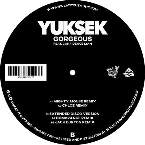 Yuksek - Gorgeous - Remixes [Sweat It Out]