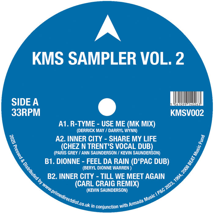 R-Tyme / Chez N Trent / Dionne / Inner City - KMS Sampler Vol.2 [KMS]