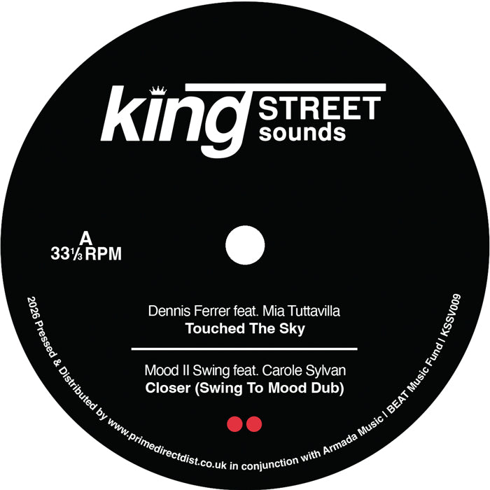 Dennis Ferrer / Mood II Swing / Studio Apartment / - Blaze King Street Sounds Sampler Vol. 6 [King Street Sounds]