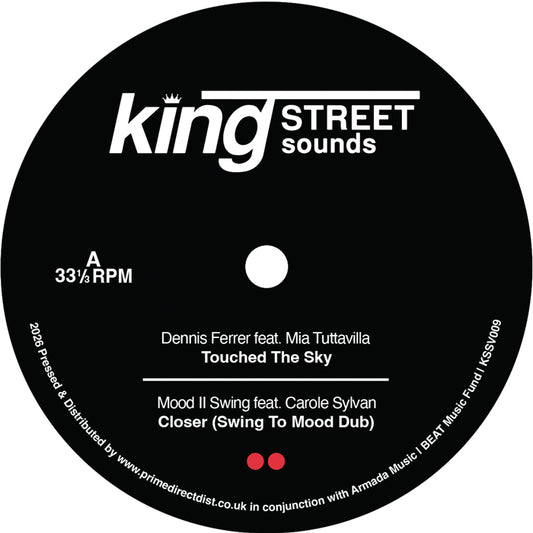 Dennis Ferrer / Mood II Swing / Studio Apartment / - Blaze King Street Sounds Sampler Vol. 6 [King Street Sounds]
