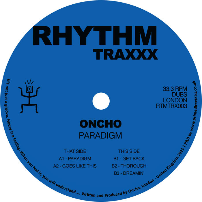 Oncho - Paradigm [Rhythm Traxxx]