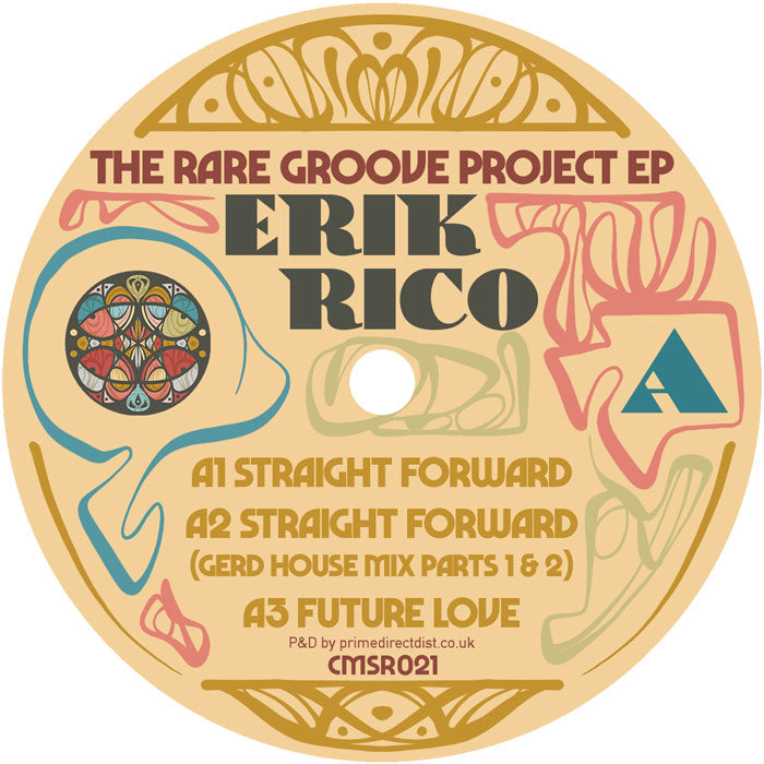 Erik Rico - The Rare Groove Project EP [Cosmocities Records]