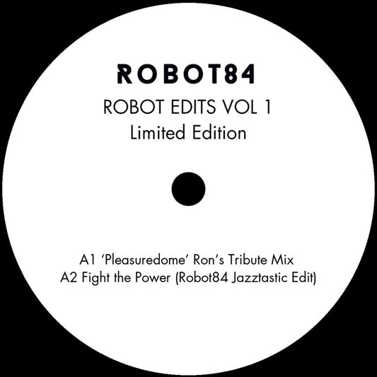 Robot 84 - Robot Edits Vol 1 [Robot 84 Records]