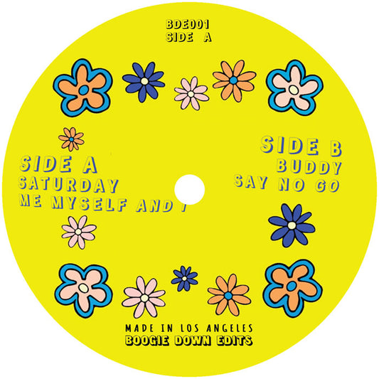Boogie Down Edits - Vol 1 - De La House [Boogie Down Edits]