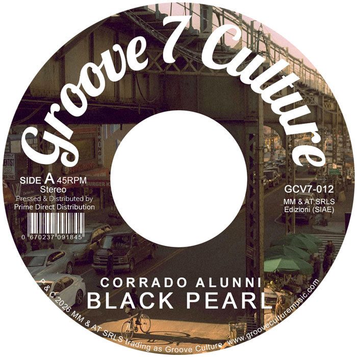 Corrado Alunni - Black Pearl / Turn It On [Groove Culture Seven]