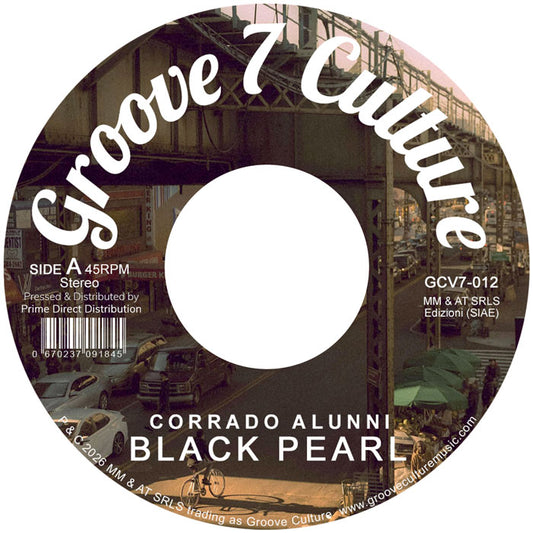 Corrado Alunni - Black Pearl / Turn It On [Groove Culture Seven]