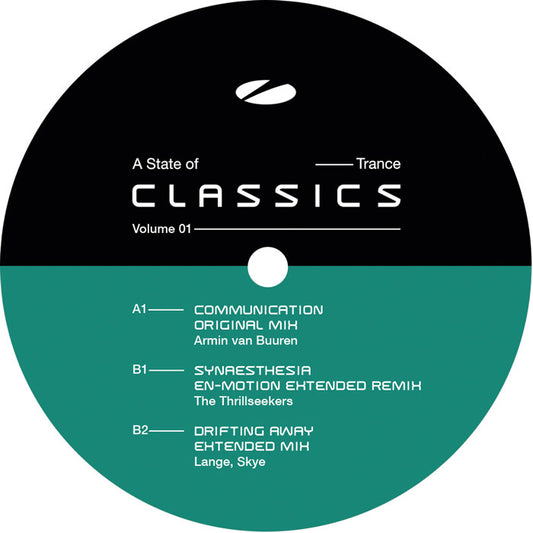 Armin van Buuren / The Thrillseekers / Lange - ASOT Classics Series, Vol. 1 [Armada]