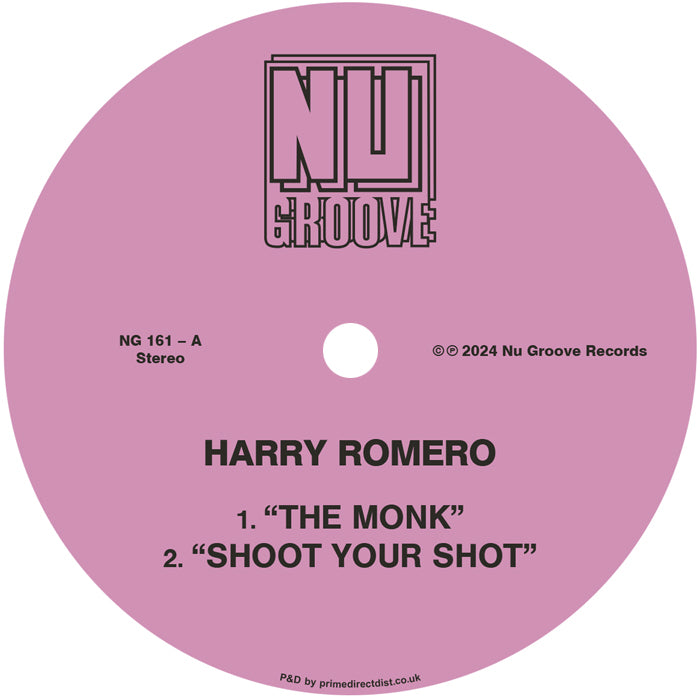 Harry Romero / Daniel Steinberg - The Monk / Shoot Your Shot / Do It For The Music [Nu Groove]