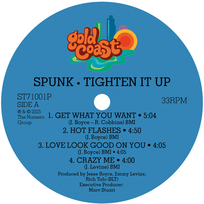 Spunk - Tighten It Up (EDICION ESPECIAL RSD2026) [Gold Coast]