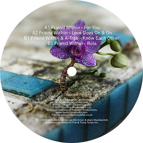 Friend Within - Hope [Toolroom]