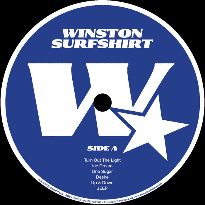 Winston Surfshirt - WINSTON [Seat It Out]