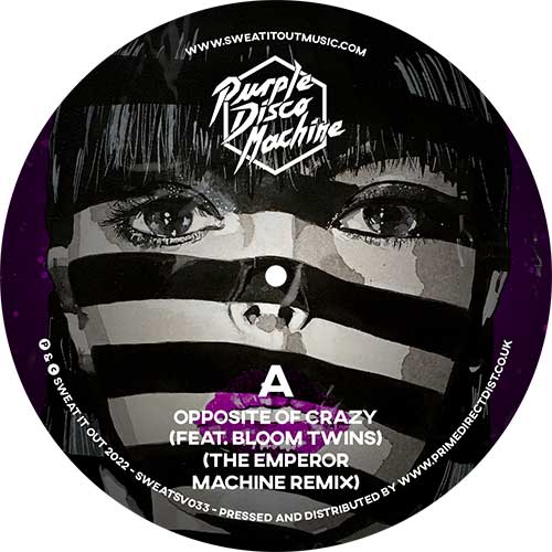 Purple Disco Machine - Opposite of Crazy / Loneliness - Remixes [Sweat It Out]