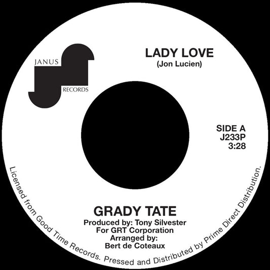 Grady Tate - Lady Love / Moondance [Janus]