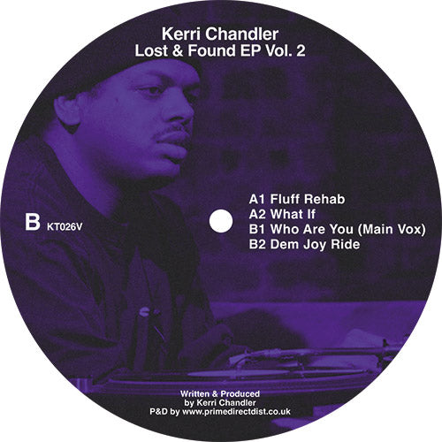 Kerri Chandler - Lost and Found EP Vol 2 [Kaoz Theory]