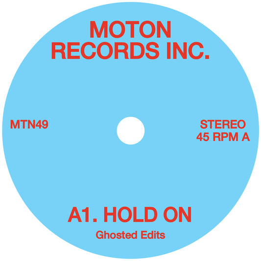 Moton Records Inc - Ghosted Edits [Moton Records Inc]