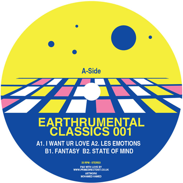 Franck Roger - Earthrumental Classics 001 [Earthrumental Records]