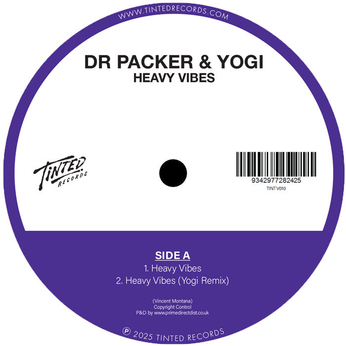 Dr Packer & Yogi / David Penn, Kurtis Mantronik & KPD - Heavy Vibes / Get Down [Tinted Records]