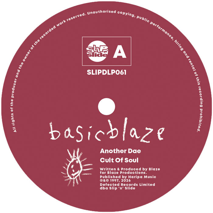 Blaze - Basic Blaze (2LP EDICION ESPECIAL RSD2026) [Slip 'N' Slide]