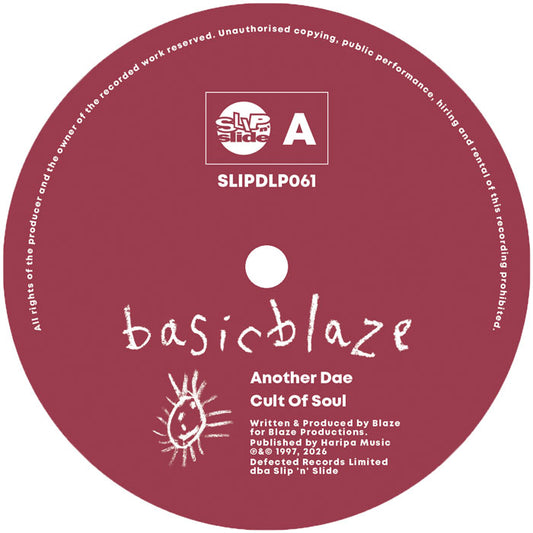 Blaze - Basic Blaze (2LP EDICION ESPECIAL RSD2026) [Slip 'N' Slide]