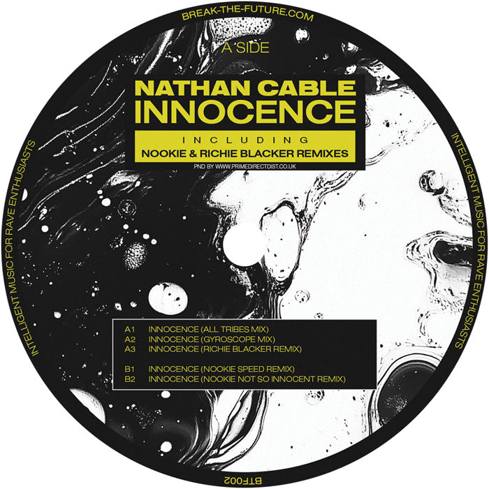 Nathan Cable - Innocence (Remixes) [Break The Future]