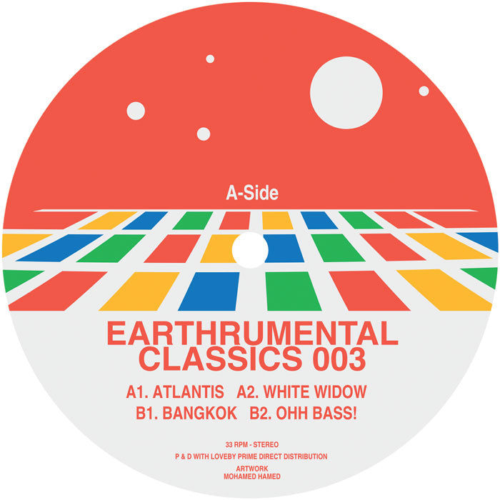 Franck Roger - Earthrumental Classics 003 [Earthrumental Records]