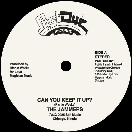 The Jammers - Can You Keep It Up? [Past Due Records]