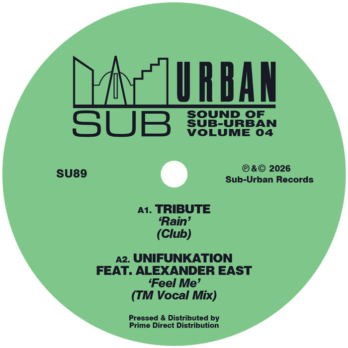 Tommy Musto / Kenny Dope / Mike Delgado / Matthias Heilbronn - The Sound Of Sub-Urban Volume 4 [Sub-Urban]