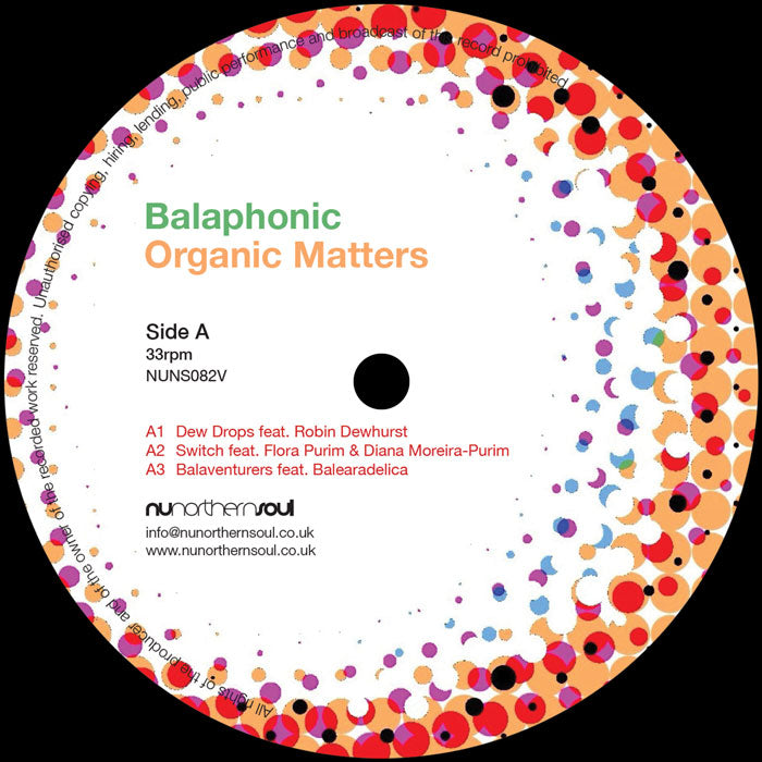Balaphonic - Organic Matters [Nunorthern Soul]