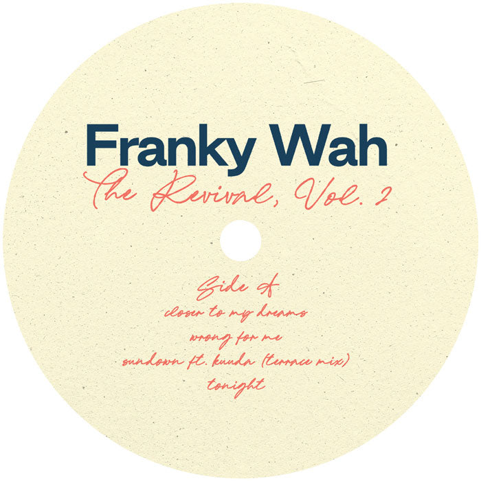 Franky Wah - The Revival, Vol. 2 [Shen Recordings]