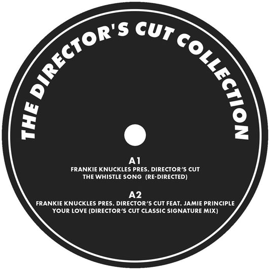 Frankie Knuckles & Eric Kupper - The Director’s Cut Collection (2LP) [SoSure Music]