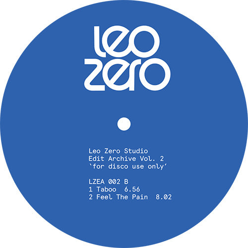 Leo Zero - Edits Vol 2 [Leo Zero Edit Archive]