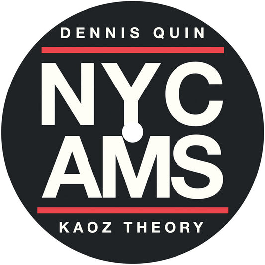 Dennis Quin - New York to Amsterdam [Kaoz Theory]